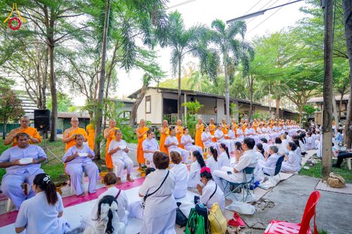 ภาพ No.135782:พิธีปลงผมธรรมทายาท โครงการบรรพชาและอุปสมบทหมู่ รุ่นบูชาธรรม 80 ปี หลวงพ่อธัมมชโย ณ หมู่บ้านบรรลุธรรม วัดพระธรรมกาย วันที่ 7 เมษายน พ.ศ. 2567