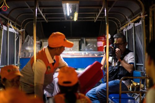 ภาพ No.108330:V.5 ทุ่มพลัง การเตรียมงาน เก็บงาน การรับบุญของเจ้าหน้าที่หน่วยงานต่างๆ เพื่อโครงการธรรมยาตรา กตัญญูบูชามหาปูชนียาจารย์ พระมงคลเทพมุนี (สด จนฺทสโร) พระผู้ปราบมาร อนุสรณ์สถาน 7 แห่ง ปีที่ 12 ระหว่างวันที่ 2 - 31 มกราคม พ.ศ. 2567