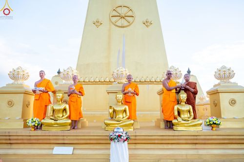 ภาพ No.92023:5 งานมหัคคตกุศล ณ วัดสิริวิเวก แขวงจำปาสัก สปป. ลาว วันที่ 1 พฤศจิกายน พ. ศ. 2566