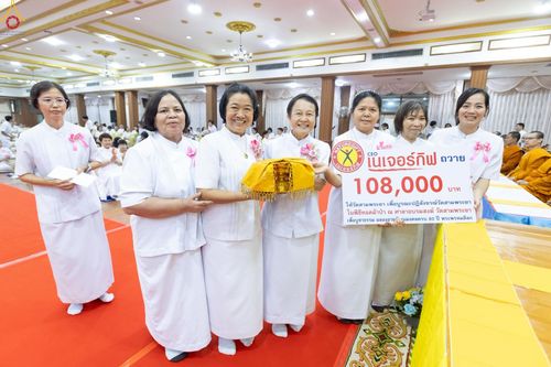 ภาพ No.235053:วันเสาร์ที่ 26 กรกฎาคม พ.ศ. 2568 พิธีทอดผ้าป่าบูรณปฏิสังขรณ์ วัดสามพระยาวรวิหาร ณ ศาลาอบรมสงฆ์ วัดสามพระยาวรวิหาร เขตพระนคร กรุงเทพมหานครฯ