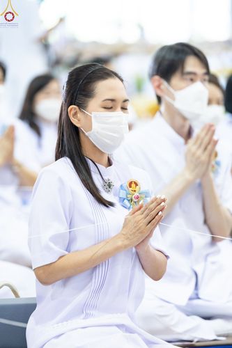 ภาพ No.77077:พิธีหล่อพระบรมพุทธเจ้า ในวันมาฆบูชา อาทิตย์ต้นเดือนที่ 6 มีนาคม พ.ศ. 2566 ณ วัดพระธรรมกาย จ.ปทุมธานี