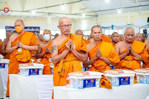 ภาพ No.208525:พิธีถวายสังฆทานแด่คณะสงฆ์ 323 วัด ปีที่ 21 ครั้งที่ 174 พิธีมอบกองทุนหนุนแรงใจช่วยครูใต้ ปีที่ 18 ครั้งที่ 138 และพิธีทำบุญอุทิศส่วนกุศลให้ผู้วายชนม์ ณ วัดบุณณาราม(วัดโคกงู) จ.นราธิวาส วันเสาร์ที่ 15 กุมภาพันธ์ พ.ศ.2568