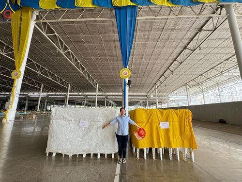 ภาพ No.61411:V.36 ทุ่มเทเพื่อพ่อ 80 ปี ภาพการเตรียมงานของหน่วยงานต่างๆ เพื่อพิธีฉลองอายุวัฒนมงคล 80 ปี หลวงพ่อธัมมชโย และรับถวายมหาสังฆทาน 10,000 กว่าวัดทั่วประเทศ ในวันคุ้มครองโลก จันทร์ที่ 22 เมษายน พ.ศ.2567