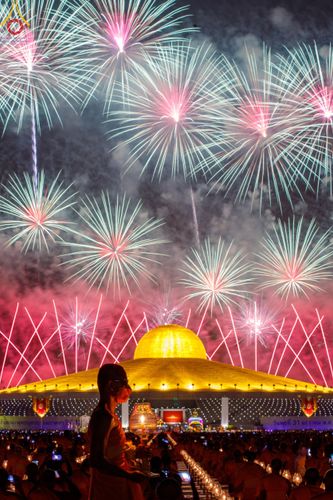 ภาพ No.122288:พิธีจุดประทีปถวายเป็นพุทธบูชา และบูชาธรรมมหาปูชนียาจารย์ พระมงคลเทพมุนี(สด จนฺทสโร) ในโครงการธรรมยาตรา กตัญญูบูชา มหาปูชนียาจารย์ พระมงคลเทพมุนี(สด จนฺทสโร) พระผู้ปราบมาร อนุสรณ์สถาน 7 แห่ง ปีที่ 12 วันที่ 31 มกราคม พ.ศ. 2567 ณ วัดพระธรรมกาย จ.ปทุมธานี (