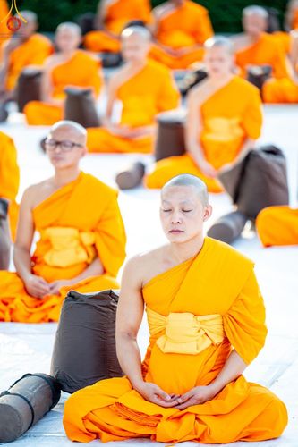 ภาพ No.186993:พระธรรมยาตราปฏิบัติธรรม และถ่ายภาพหมู่ประวัติศาสตร์ ปีที่ 13 ณ ลานทิศตะวันออก มหาวิหารพระมงคลเทพมุนี วัดพระธรรมกาย จ.ปทุมธานี วันเสาร์ที่ 28 ธันวาคม พ.ศ. 2567