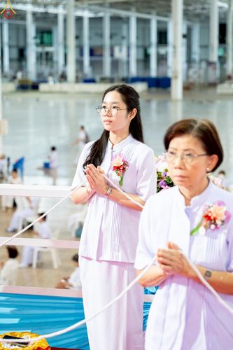 ภาพ No.239085:วันอาทิตย์ที่ 17 สิงหาคม พ.ศ. 2568 งานบุญวันอาทิตย์ พิธีจุดเทียนใจ ไฟนิรันด์ อนันตชัย ณ วัดพระธรรมกาย จ.ปทุมธานี