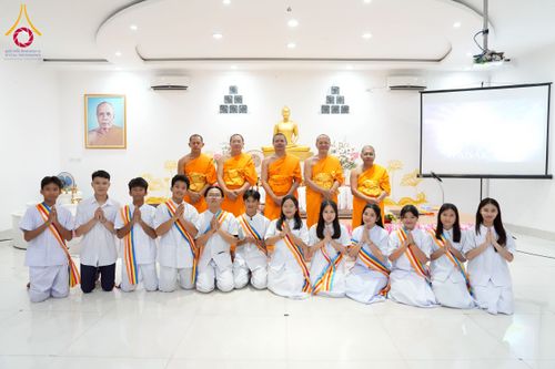 ภาพ No.227647:วันที่ 7 มิถุนายน พุทธศักราช 2568 วิสาขบูชาบนเกาะสุมาตรา ถวายเป็นพระราชกุศล แด่ “สมเด็จพระนางเจ้าสุทิดา พระบรมราชินี”