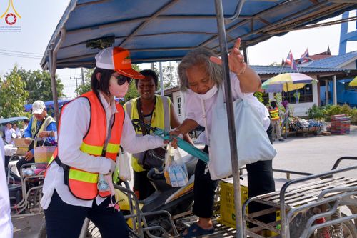 ภาพ No.114962:V.14 ดีเด่น การเตรียมงาน เก็บงาน การรับบุญของเจ้าหน้าที่หน่วยงานต่างๆ เพื่อโครงการธรรมยาตรา ปีที่ 12 ระหว่างวันที่ 2 - 31 มกราคม พ.ศ. 2567