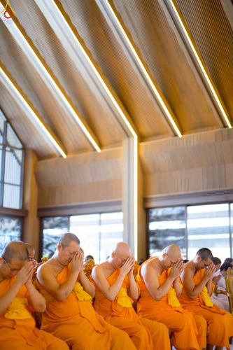 ภาพ No.249251:วันที่ 20 กันยายน พ.ศ. 2568 พิธีประดิษฐานรูปหล่อหลวงปู่วัดปากน้ำ ภาษีเจริญ ณ วิหารพระมงคลเทพมุนี (สด จนฺทสโร) ศูนย์ปฏิบัติธรรมภูเก็ต จ.ภูเก็ต