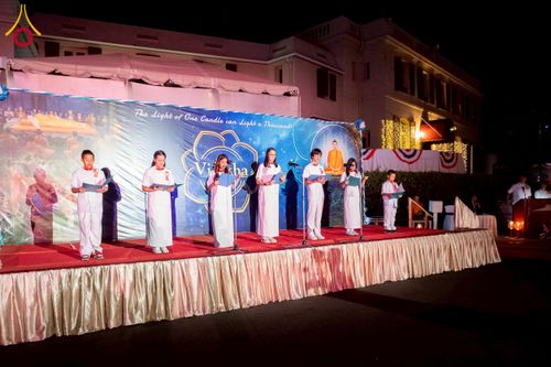 ภาพ No.225778:วันอาทิตย์ที่ 11 พฤษภาคม พ.ศ. 2568 วัดพระธรรมกายแคลิฟอร์เนีย จัดงานวิสาขบูชานานาชาติ และถวายมหาสังฆทานคณะสงฆ์ 120 รูป