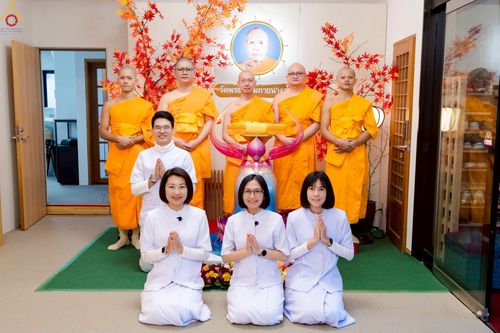 ภาพ No.261833:วันที่ 17 ตุลาคม พ.ศ. 2568 พิธีทอดกฐินวัดพระธรรมกายนางาโน่ ประเทศญี่ปุ่น  "เชื่อมสายบุญพระผู้ปราบมาร" บูชาธรรม 141 ปี พระมงคลเทพมุนี (สด จนฺทสโร)