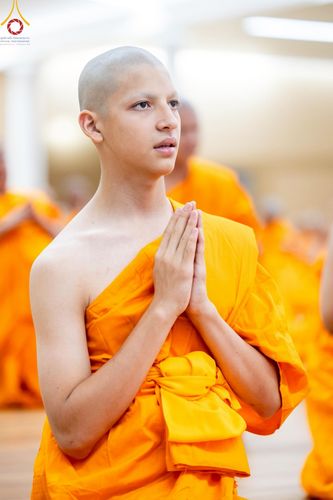 ภาพ No.215839:วันเสาร์ที่ 5 เมษายน พ.ศ. 2568 พิธีขอบรรพชา พิธีขอสรณคมน์และศีล  พิธีขอนิสสัย พิธีถวายบาตร ในโครงการบรรพชาสามเณรฟื้นฟูพระพุทธศาสนาทั่วไทย , โครงการหน่อแก้วเปรียญธรรม รุ่นที่ 13 ,  โครงการสามเณรยุวธรรมทายาท รุ่นที่ 33 , โครงการสามเณรมัชฌิมธรรมทายาท รุ่นที