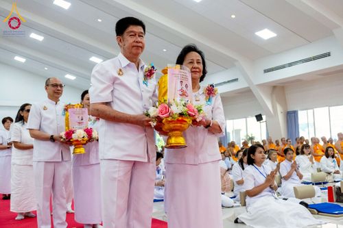 ภาพ No.275012:วันอาทิตย์ที่ 30 พฤศจิกายน พ.ศ. 2568 พิธีทอดผ้าป่า "สร้างองค์พระเจดีย์เพื่อสร้างสันติภาพโลก" ณ ศูนย์ปฏิบัติธรรมระยอง (บ้านช่องลม)