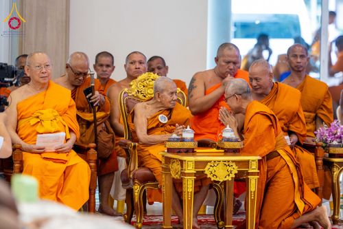 ภาพ No.212498:วันเสาร์ที่ 22 มีนาคม พ.ศ. 2568 พิธีถวายสังฆทานแด่คณะสงฆ์ 323 วัด ปีที่ 21 ครั้งที่ 175 พิธีมอบกองทุนหนุนแรงใจช่วยครูใต้ ปีที่ 18 ครั้งที่ 139 และพิธีทำบุญอุทิศส่วนกุศลให้ผู้วายชนม์ ณ ศูนย์ปฏิบัติธรรมภาคใต้ อำเภอบางกล่ำ จังหวัดสงขลา