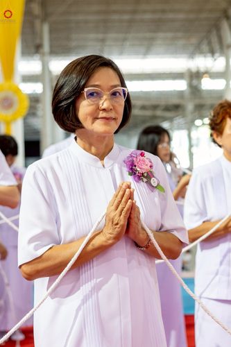 ภาพ No.249512:วันที่ 28 กันยายน พ.ศ. 2568 พิธีจุดเทียนใจ ไฟนิรันด์ อนันตชัย ณ สภาธรรมกายสากล วัดพระธรรมกาย