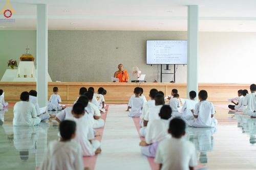 ภาพ No.61890:โครงการบรรพชาสามเณร เพื่อฟื้นฟูพระพุทธศาสนาทั่วไทย ณ ศูนย์อบรมที่พักสงฆ์บ้านร่มเย็น จ.นราธิวาส วันที่ 1 เมษายน พ.ศ. 2567