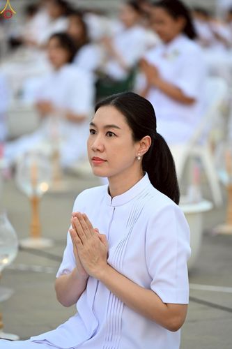 ภาพ No.252961:วันที่ 10 ตุลาคม พ.ศ. 2568 พิธีปลูกต้นทรัพย์บานชื่น ณ ลานธรรม วัดพระธรรมกาย