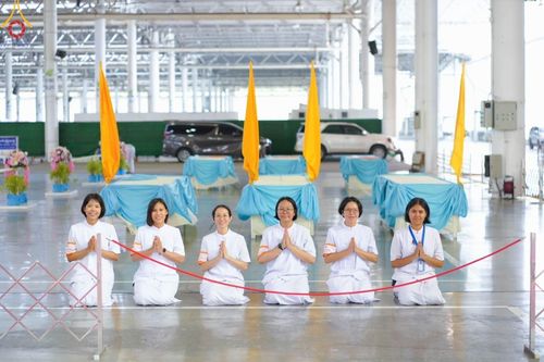 ภาพ No.150650:V.44 เพื่อพ่อ ภาพเตรียมงาน ปฎิบัติงาน ของเจ้าหน้าที่ อาสาสมัคร ทุกสถานะ เพื่อความสำเร็จ ในงานวันธรรมชัย วันอังคารที่ 27 สิงหาคม พ.ศ. 2567