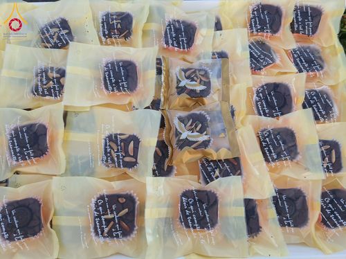 ภาพ No.194971:พิธีถวายภัตตาหารเป็นสังฆทาน แด่พระธรรมยาตรา ณ อนุสรณ์สถานมหาวิหารพระมงคลเทพมุนี (โลตัสแลนด์) อ.สองพี่น้อง จ.สุพรรณบุรี ในโครงการธรรมยาตรา กตัญญูบูชา มหาปูชนียาจารย์ พระมงคลเทพมุนี(สด จนฺทสโร) พระผู้ปราบมาร แห่ง ปีที่ 13 วันที่ 14 มกราคม พ.ศ.2568