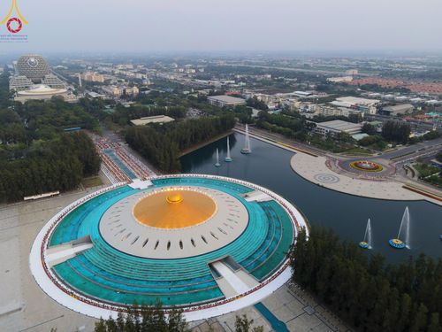 ภาพ No.120381:พิธีต้อนรับพระธรรมยาตรา ในโครงการธรรมยาตรา กตัญญูบูชา มหาปูชนียาจารย์ พระมงคลเทพมุนี(สด จนฺทสโร) พระผู้ปราบมาร อนุสรณ์สถาน 7 แห่ง ปีที่ 12 วันที่ 28 มกราคม พ.ศ. 2567 ณ วัดพระธรรมกาย จ.ปทุมธานี (ชุดที่ 2)