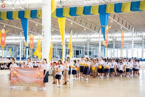 ภาพ No.245706:วันเสาร์ที่ 13 กันยายน พ.ศ. 2568 การอบรมเชิงปฏิบัติการจัดกิจกรรม "ทอดกฐินสัมฤทธิ์" ณ สภาธรรมกายสากล วัดพระธรรมกาย