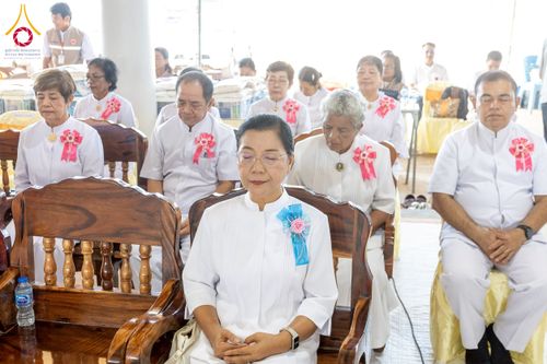 ภาพ No.230223:วันเสาร์ที่ 28 มิถุนายน พ.ศ. 2568 พิธีถวายสังฆทาน 323 วัด 4 จังหวัดชายแดนใต้ ปีที่ 21 ครั้งที่ 178 พิธีมอบกองทุนหนุนแรงใจช่วยครูใต้ ปีที่ 18 ครั้งที่ 142 ณ ศูนย์อบรมเยาวชนจังหวัดปัตตานี