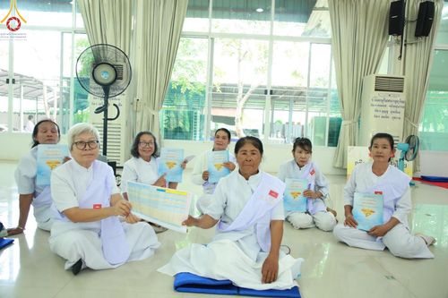 ภาพ No.155914:โครงการ อุบาสกแก้ว อุบาสิกาแก้ว รุ่นที่ 3 ตัวแทนทอดกฐินสามัคคีทั่วไทย 30,000 วัด ระหว่างวันที่ 20-22 กันยายน พ.ศ. 2567 ณ ศูนย์ปฏิบัติธรรมและศูนย์อบรมเยาวชนเพชรบุรี ตำบลท่าแลง อำเภอท่ายาง จังหวัดเพชรบุรี