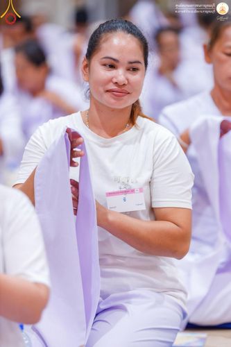 ภาพ No.152146:โครงการอบรมอุบาสก อุบาสิกาแก้ว ตัวแทนทอดกฐิน 30,000 วัด ทั่วไทย ระหว่างวันที่ 6-8 กันยายน พ.ศ. 2567 ณ ศูนย์อบรมเยาวชนกาญจนบุรี