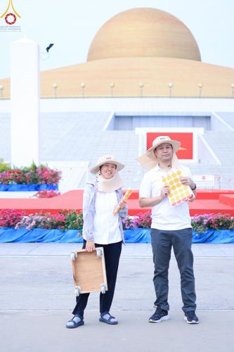 ภาพ No.122462:V.23 อีกนิด การเตรียมงาน เก็บงาน การรับบุญของเจ้าหน้าที่หน่วยงานต่างๆ เพื่อโครงการธรรมยาตรา ปีที่ 12 ระหว่างวันที่ 2 - 31 มกราคม พ.ศ. 2567