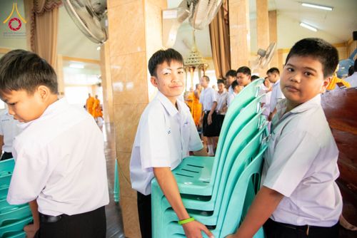 ภาพ No.205253:พิธีทอดผ้าป่าทำนุบำรุงศาสนสถาน ณ วัดบางขัน ตำบลคลองหนึ่ง อำเภอคลองหลวง จังหวัดปทุมธานี ในโครงการธรรมยาตรา กตัญญูบูชา มหาปูชนียาจารย์ พระมงคลเทพมุนี(สด จนฺทสโร) พระผู้ปราบมาร อนุสรณ์สถาน 7 แห่ง ปีที่ 13 วันที่ 30 มกราคม พ.ศ. 2568