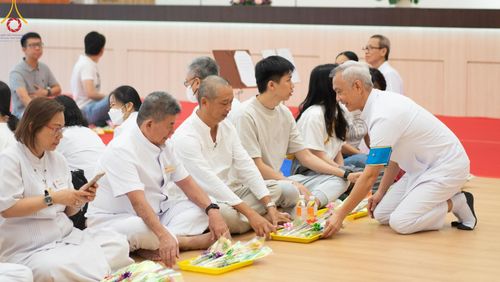 ภาพ No.139572:กิจกรรมวันวิสาขบูชา ณ Dhammakaya Centre Singapore วันที่ 21-22 พฤษภาคม พ.ศ. 2567