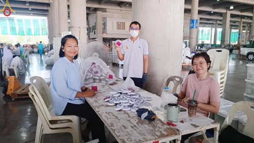 ภาพ No.123417:V.25 ชิตังเม การเตรียมงาน เก็บงาน การรับบุญของเจ้าหน้าที่หน่วยงานต่างๆ เพื่อโครงการธรรมยาตรา กตัญญูบูชา มหาปูชนียาจารย์ พระมงคลเทพมุนี (สด จนฺทสโร) พระผู้ปราบมาร อนุสรณ์สถาน 7 แห่ง ปีที่ 12 ระหว่างวันที่ 2 - 31 มกราคม พ.ศ.2567