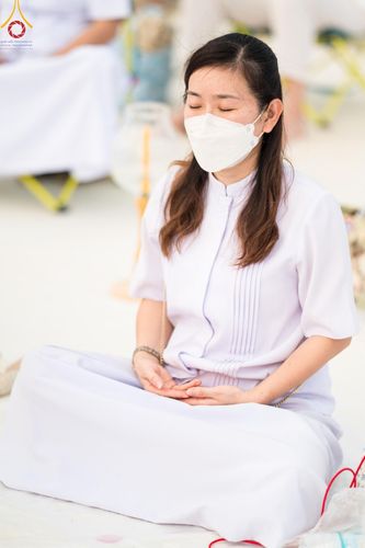 ภาพ No.129413:พิธีประดิษฐานพระบรมสารีริกธาตุ ณ มหารัตนะเจดีย์สิริปทุมสวรรค์ ศูนย์ปฏิบัติธรรมภาคใต้ อ.บางกล่ำ จ.สงขลา วันที่ 10 มีนาคม พ.ศ.2567