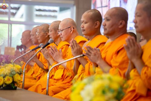 ภาพ No.128926:พิธีทอดผ้าป่าฉลองมหารัตนเจดีย์สิริปทุมสวรรค์ ณ ศูนย์ปฏิบัติธรรมภาคใต้ อ.บางกล่ำ จ.สงขลา วันที่ 10 มีนาคม พ.ศ. 2567