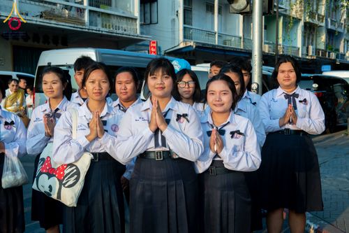 ภาพ No.312775:วันอาทิตย์ที่ 8 มีนาคม พ.ศ.2569 ทำบุญเมืองนครราชสีมา 558 ปี ตักบาตรพระ 10,000 รูป (ภาพชุดที่ 2)