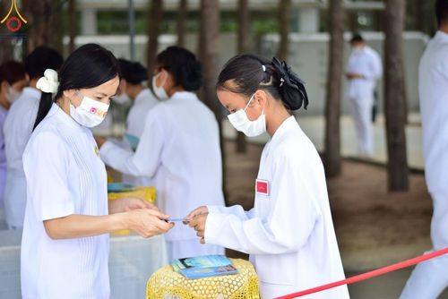 ภาพ No.125432:V.27 มาฆะ สาธุ  การรับบุญเตรียมงาน ปฎิบัติงาน เก็บงาน ของเจ้าหน้าที่หน่วยงานต่างๆ เพื่อวันมาฆบูชา วันเสาร์ที่ 24 กุมภาพันธ์  พ.ศ. 2567 ณ วัดพระธรรมกาย จ.ปทุมธานี