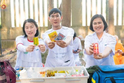 ภาพ No.107713:V.4 ทุ่มใจ การเตรียมงาน เก็บงาน การรับบุญของเจ้าหน้าที่หน่วยงานต่างๆ เพื่อโครงการธรรมยาตรา กตัญญูบูชามหาปูชนียาจารย์ พระมงคลเทพมุนี (สด จนฺทสโร) พระผู้ปราบมาร อนุสรณ์สถาน 7 แห่ง ปีที่ 12 ระหว่างวันที่ 2 - 31 มกราคม พ.ศ.2567