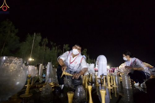 ภาพ No.119455:V.18 ทันทีม การเตรียมงาน เก็บงาน การรับบุญของเจ้าหน้าที่หน่วยงานต่างๆ เพื่อโครงการธรรมยาตรา กตัญญูบูชามหาปูชนียาจารย์ พระมงคลเทพมุนี (สด จนฺทสโร) พระผู้ปราบมาร อนุสรณ์สถาน 7 แห่ง ปีที่ 12 ระหว่างวันที่ 2 - 31 มกราคม พ.ศ.2567