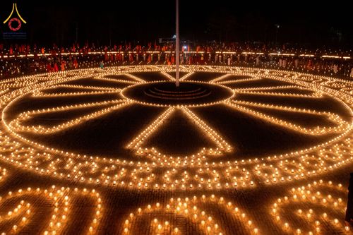 ภาพ No.210549:วันเสาร์ที่ 8 มีนาคม พ.ศ. 2568 พิธีจุดประทีป โครงการบรรพชาสามเณรชาวเนปาล 500 รูป ณ ชาตสถานอุทยานลุมพินีวัน ที่ประสูติขององค์สมเด็จพระสัมมาสัมพุทธเจ้า ลุมพินี ประเทศเนปาล