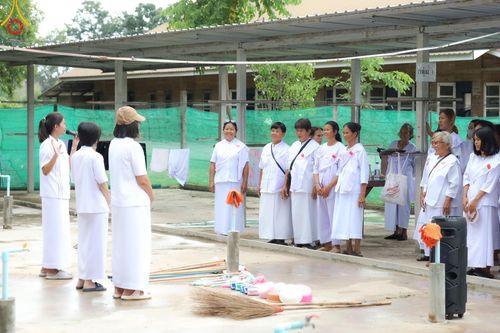 ภาพ No.155071:โครงการอุบาสกแก้ว อุบาสิกาแก้ว รุ่นที่ 2 ตัวแทนทอดกฐินสามัคคีทั่วไทย 30,000 วัด บูชาธรรม 80 ปี หลวงพ่อธัมมชโย จังหวัดบุรีรัมย์ ระหว่างวันที่ 13-15 กันยายน พ.ศ. 2567