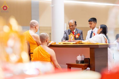 ภาพ No.207600:พิธีมอบโล่พระราชทาน สมเด็จพระกนิษฐาธิราชเจ้า กรมสมเด็จพระรัตนราชสุดาฯ สยามบรมราชกุมารี และโล่เกียรติยศโครงการตอบปัญหาธรรมะ "ทางก้าวหน้า" ครั้งที่ 42 พิธีมอบโล่วัชรเกียรติยศ โครงการตอบปัญหาศีลธรรมเพื่อสันติภาพโลก (WORLD-PEC) ครั้งที่ 18 วันที่ 12 ก.พ. 2568