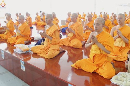 ภาพ No.238023:วันเสาร์ที่ 9 สิงหาคม พ.ศ. 2568 (วันพระ ขึ้น 15 ค่ำ เดือน 9) พิธีบุพเปตพลี ครั้งที่ 168 ร่วมอุทิศบุญแด่หมู่ญาติที่ล่วงลับไปแล้ว และสืบทอดอายุพระพุทธศาสนา ณ หอฉันคุณยายอาจารย์ฯ วัดพระธรรมกาย