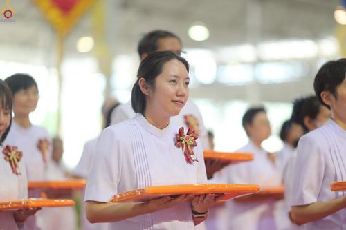 ภาพ No.251626:วันที่ 10 ตุลาคม พ.ศ. 2568 พิธีทอดผ้าป่าสมทบกฐินวัดพระธรรมกาย และสมทบกฐิน 30,000 กว่าวัดทั่วประเทศ ครั้งที่ 3 ณ สภาธรรมกายสากล วัดพระธรรมกาย