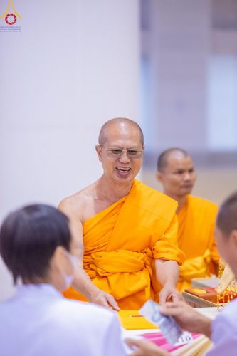 ภาพ No.58023:พิธีมุทิตาสักการะพระสังฆาธิการ ผู้ที่ได้รับพระราชทานเลื่อนและตั้งสมณศักดิ์ ปีพุทธศักราช 2567 วันอาทิตย์ที่ 28 เมษายน พ.ศ. 2567 ณ วัดพระธรรมกาย จ.ปทุมธานี
