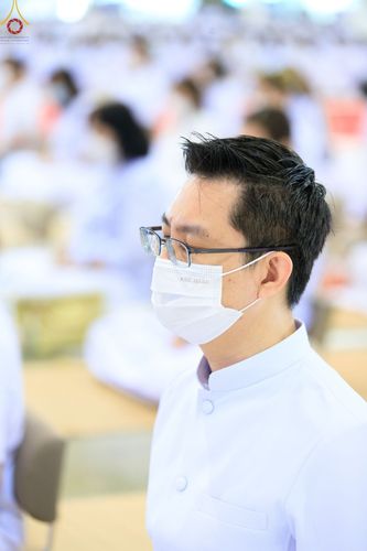 ภาพ No.75624:วัดพระธรรมกายจัด งานบุญวันอาทิตย์ต้นเดือน  มีกิจกรรมดังนี้ พิธีตักบาตร, พิธีบูชาข้าวพระ พระธรรมยาตรารับประกาศนียบัตร โครงการธรรมยาตราฯ ปีที่ 11 ในวันที่ 5 กุมภาพันธ์ พ.ศ. 2566 ณ วัดพระธรรมกาย อ.คลองหลวง จ.ปทุมธานี