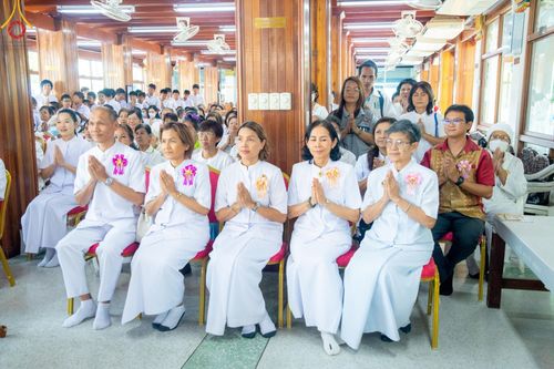 ภาพ No.203447:พิธีทอดผ้าป่าทำนุบำรุงศาสนสถาน ณ วัดปรางค์หลวง ตำบลบางม่วง อำเภอบางใหญ่ จังหวัดนนทบุรี ในโครงการธรรมยาตรา กตัญญูบูชา มหาปูชนียาจารย์ พระมงคลเทพมุนี(สด จนฺทสโร) พระผู้ปราบมาร อนุสรณ์สถาน 7 แห่ง ปีที่ 13 วันที่ 29 มกราคม พ.ศ. 2568