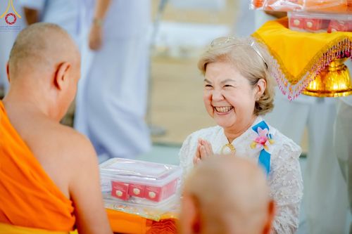 ภาพ No.177440:พิธีถวายภัตตาหารเมนูสวรรค์ และพิธีบุพเปตพลี ครั้งที่ 158 ร่วมอุทิศบุญแด่หมู่ญาติที่ล่วงลับไปแล้ว และสืบทอดอายุพระพุทธศาสนา ณ วัดพระธรรมกาย วันที่ 30 พฤศจิกายน พ.ศ.2567 (วันพระ แรม 15 ค่ำ เดือน 12)