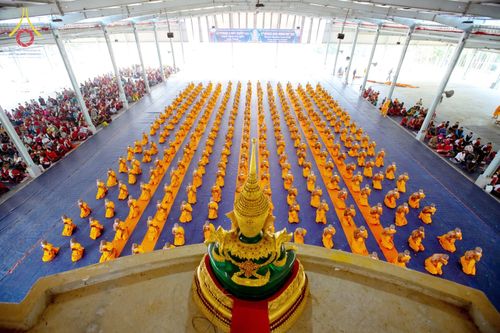 ภาพ No.75996:พิธีบรรพชาสามเณร ณ วัดปันชารี สันติปูร์ อรัญกฏิ เมืองคาร์กาชารี ประเทศบังกลาเทศ วันที่ 10 กุมภาพันธ์ พ.ศ. 2566