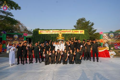 ภาพ No.206830:พิธีตักบาตรพระ 1,000 รูป ปืที่ 7 วันอาทิตย์ที่ 9 กุมภาพันธ์ พ.ศ. 2568 ณ วัดห้วยตองสัก อำเภอจอมทอง จังหวัดเชียงใหม่