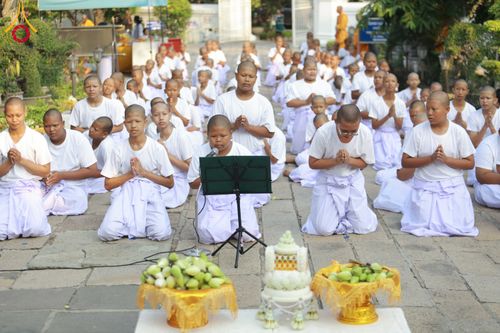 ภาพ No.318762:วันศุกร์ที่ 3 เมษายน พ.ศ.2569  บรรพชาสามเณรภาคฤดูร้อน ประจำปี 2569 (ปิดเทอมเติมธรรม) บูชาธรรม 82 ปี หลวงพ่อธัมมชโย  ณ วัดพระพุทธบาทราชวรมหาวิหาร อ.พระพุทธบาท จ.สระบุรี